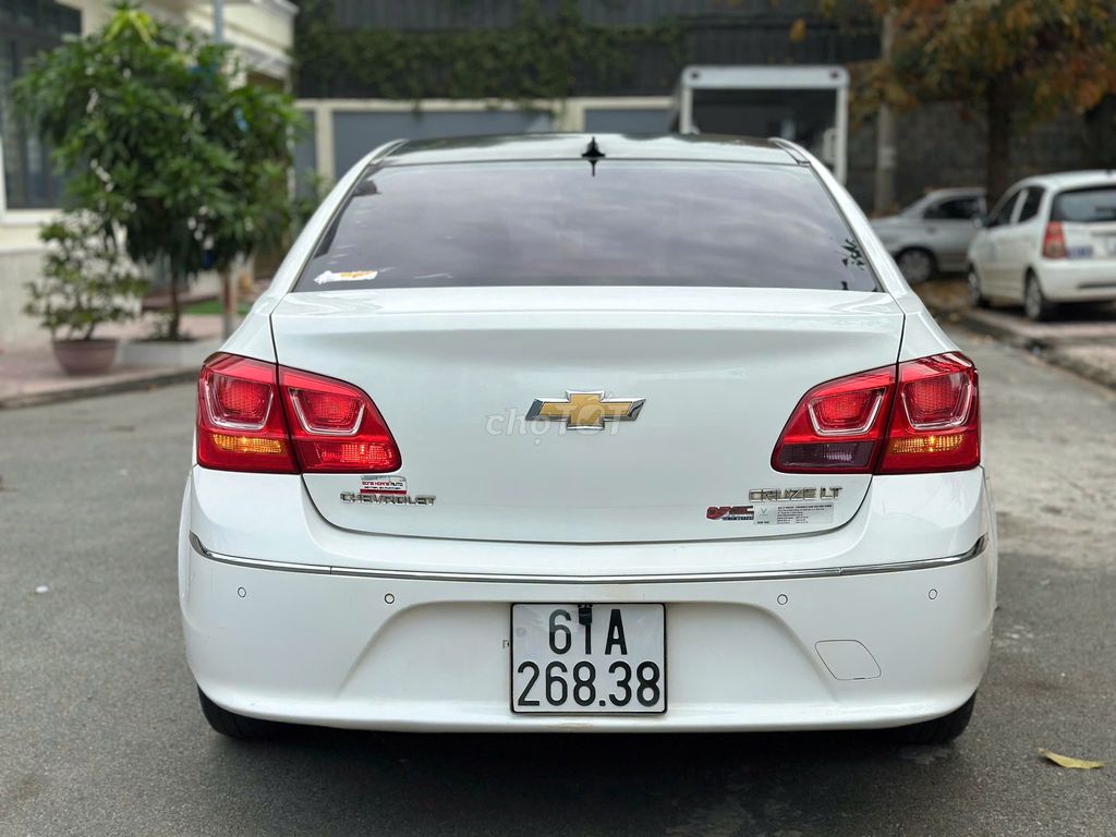 Chevrolet Cruze 2015 – Bản LT – 1 Chủ Từ Đầu. Mua bán Ô tô tại Thành phố Dĩ An Bình Dương được đăng bởi Diễm Quỳnh hình 2