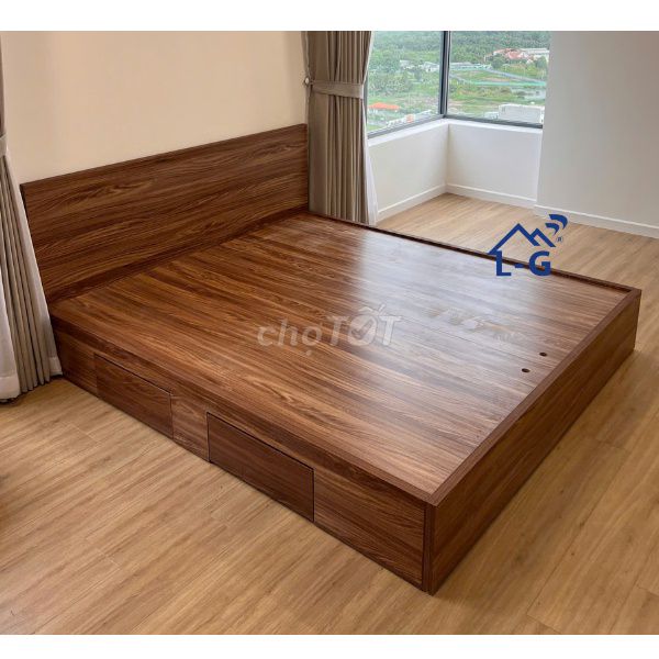 Giường gỗ Giường gỗ Giường gỗ Giường gỗ Giường gỗ. Mua bán Giường, chăn ga gối nệm tại Thành phố Biên Hòa Đồng Nai được đăng bởi NỘI THẤT LÂM GIA PHÁT  hình 1