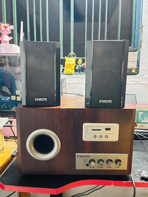 Loa Enkor vỏ gỗ S2850. Mua bán Tivi, Âm thanh tại Quận 5 Tp Hồ Chí Minh được đăng bởi school stone