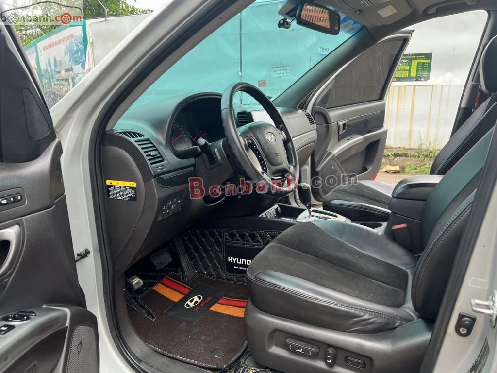 santafe 2010 XUẤT MỸ máy dầu 2.0 Evgt. Mua bán Ô tô tại Thành phố Thái Nguyên Thái Nguyên được đăng bởi Levanhuy hình 5