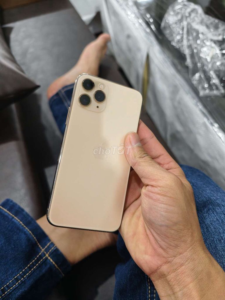báb iPhone 11 Pro 512GB lock Vàng Nguyên bản. Mua bán Điện thoại tại Huyện Quế Võ Bắc Ninh được đăng bởi hzbssjs hình 1