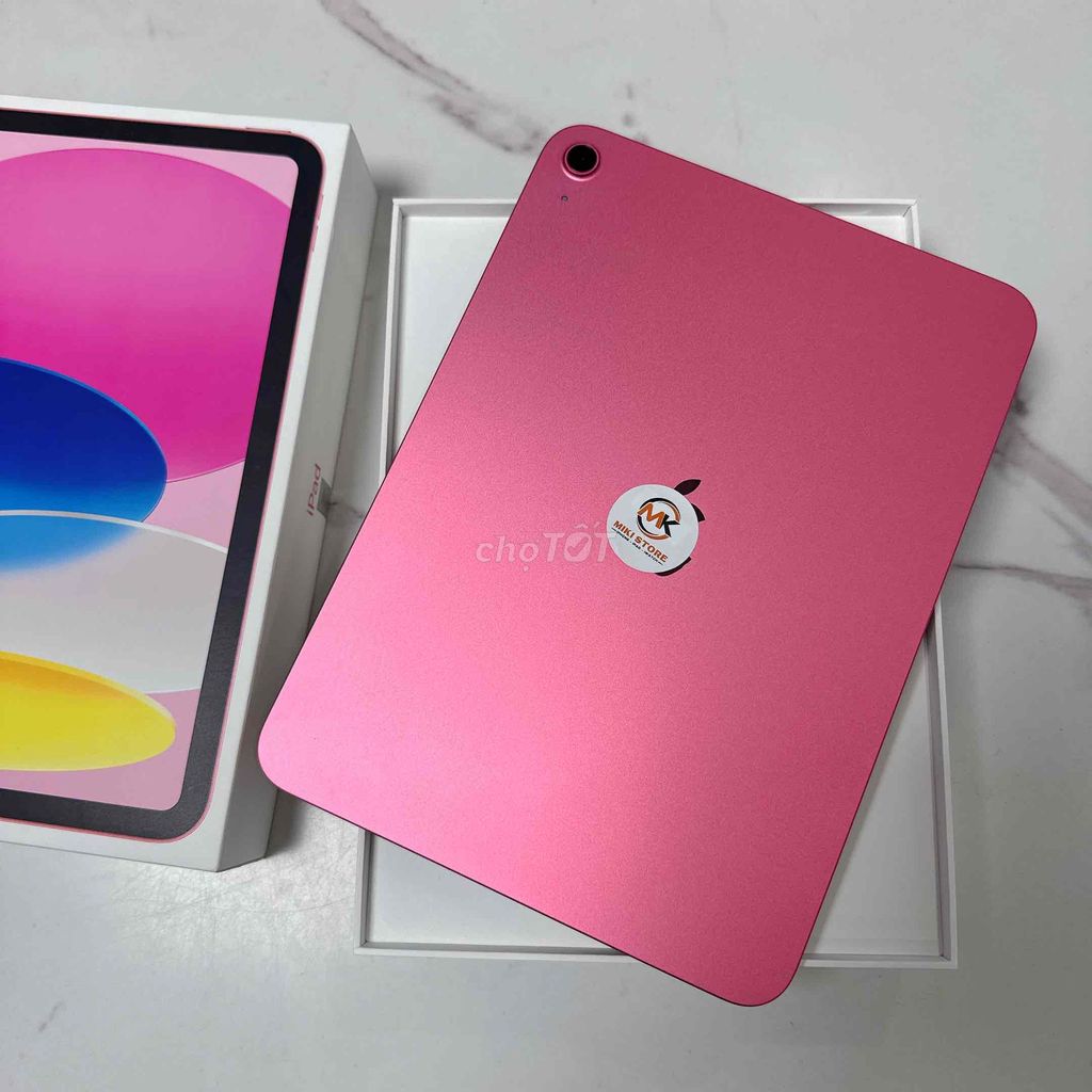 iPad Gen 11 Hồng Wifi 128G  BH 03/2027 Fullbox. Mua bán Máy tính bảng tại Quận 10 Tp Hồ Chí Minh được đăng bởi Miki Store hình 1
