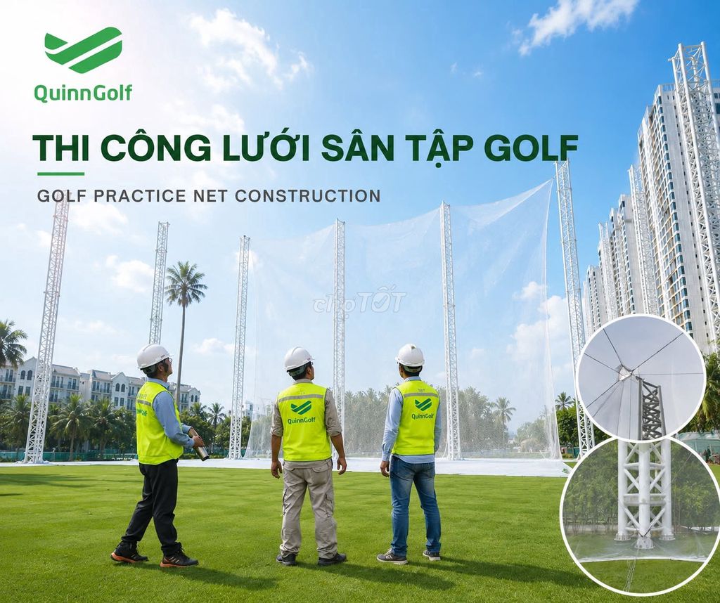 Dịch vụ thi công sân tập golf chuyên nghiệp. Dịch vụ tại Huyện Hoài Đức Hà Nội được đăng bởi Nguyễn Thị Thìn hình 1