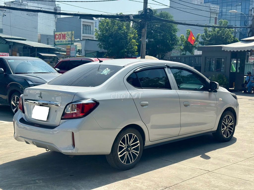 Mitsubishi Attrage MT 2024 Trắng 32000 km. Mua bán Ô tô tại Thành phố Thủ Đức Tp Hồ Chí Minh được đăng bởi Mitsubishi Chính Hãng hình 6