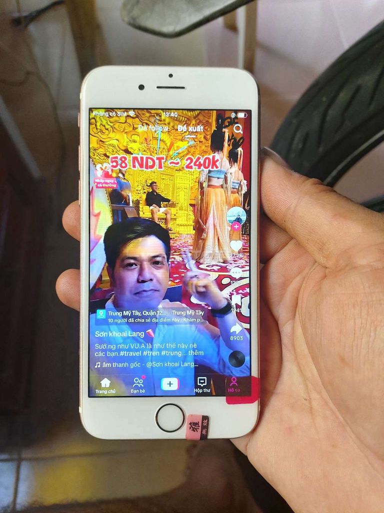 Apple iPhone 6s 16GB Hồng. Mua bán Điện thoại tại Thành phố Đà Lạt Lâm Đồng được đăng bởi Huy Phan hình 1