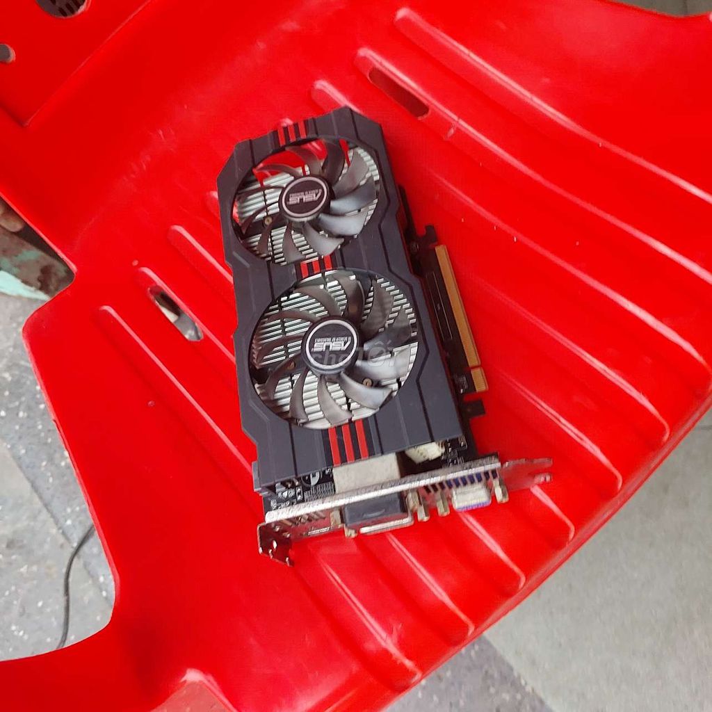 Card đồ họa Asus GTX 750Ti 2GB D5. Mua bán Linh kiện (RAM, Card...) tại Quận 11 Tp Hồ Chí Minh được đăng bởi hb computer hình 1