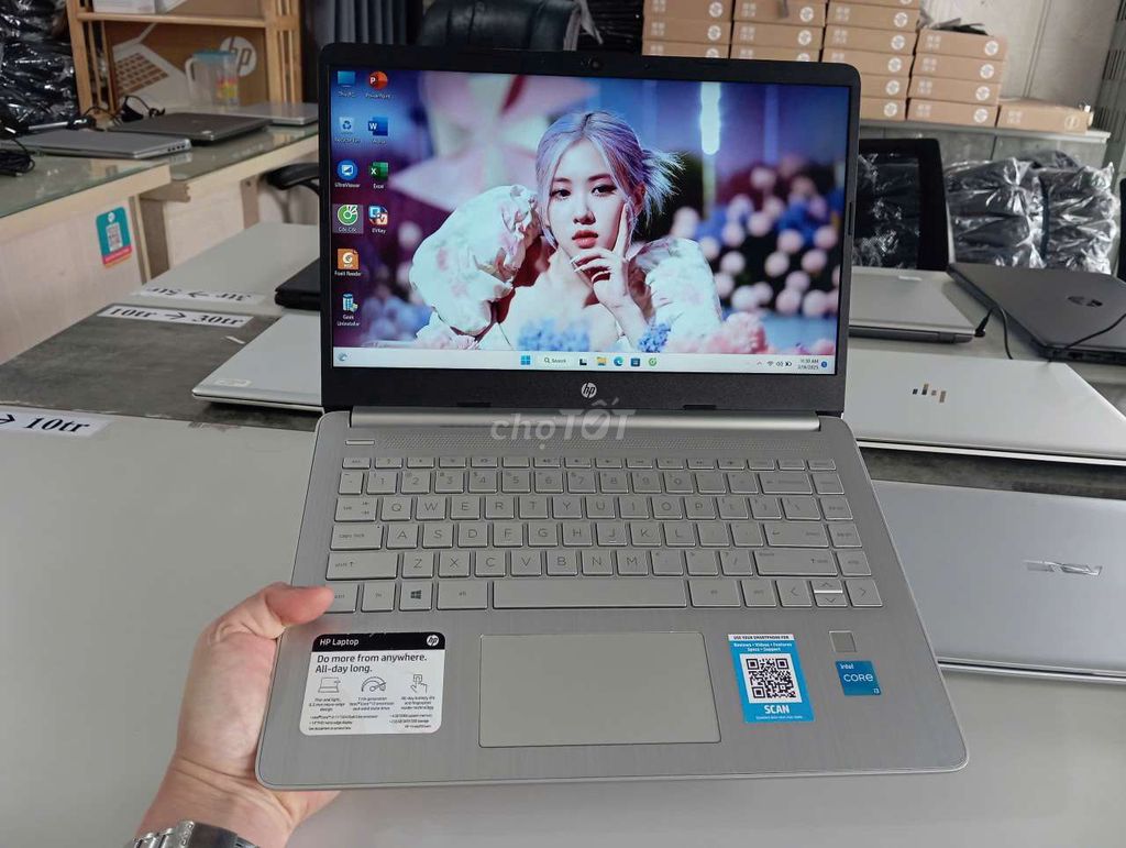 💻 HP Laptop 14-dq2 (i3 Gen11 / 8G / 512G / FHD). Mua bán Laptop tại Thành phố Thủ Dầu Một Bình Dương được đăng bởi Laptop Hoàng Phát hình 2