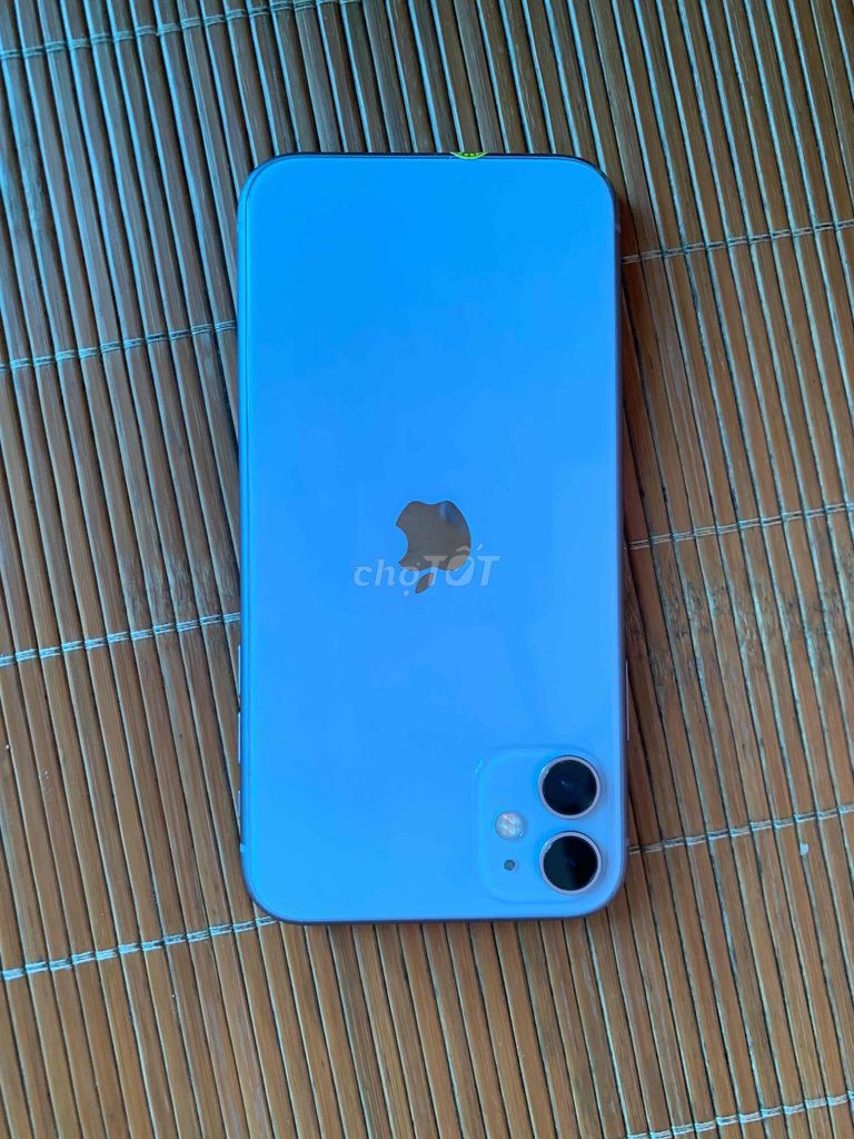 Apple iPhone 11 Tím Đã sử dụng. Mua bán Điện thoại tại Huyện Thạch Thất Hà Nội được đăng bởi Tên chưa cung cấp hình 1