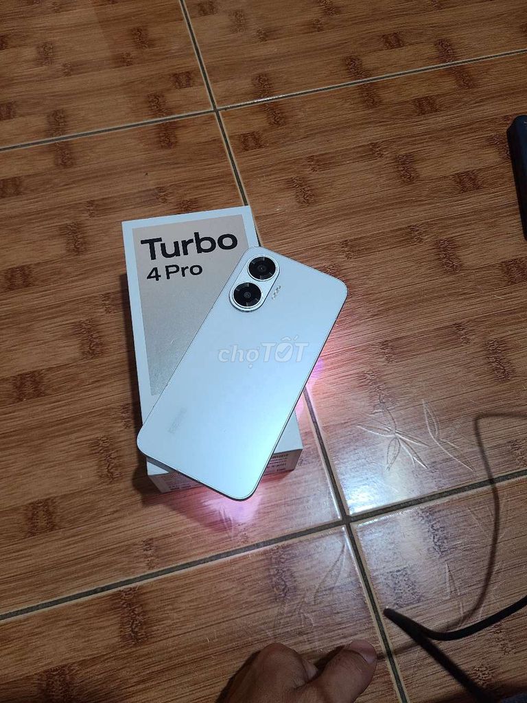 Turbo 4 Pro màu Trắng. Mua bán Điện thoại tại Thành phố Buôn Ma Thuột Đắk Lắk được đăng bởi Thanh xuân Ngô hình 1