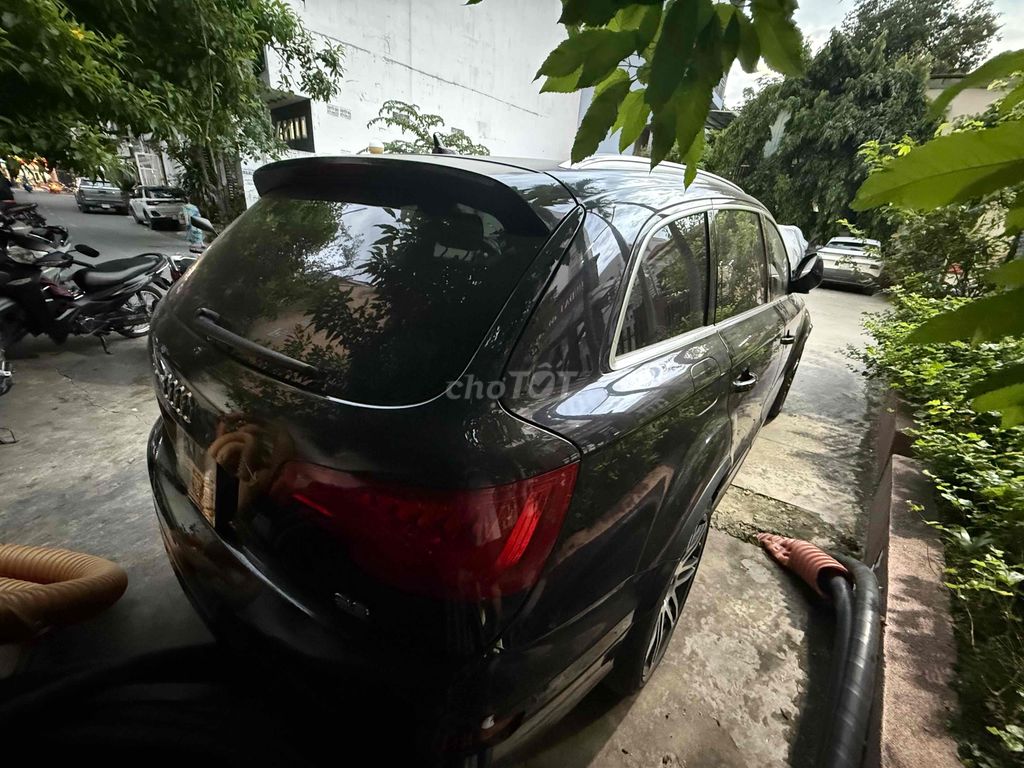 Audi Q7 2008 S-line 3.6 AT - 100000 km. Mua bán Ô tô tại Quận Bình Thạnh Tp Hồ Chí Minh được đăng bởi Tuan hình 2