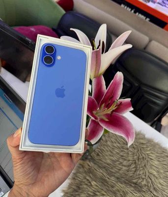 iphone 16 512gb blue qtế mỹ pin 88 zin áp suất