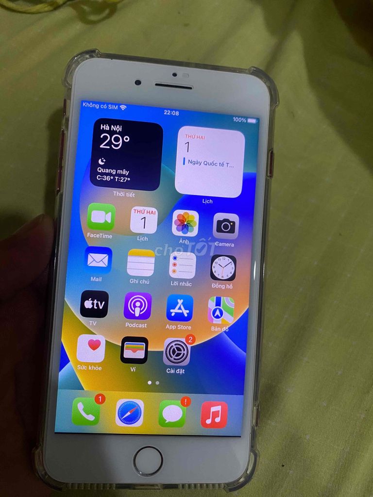 Apple iPhone 8plus. Mua bán Điện thoại tại Huyện Nhà Bè Tp Hồ Chí Minh được đăng bởi vương nhi hình 1