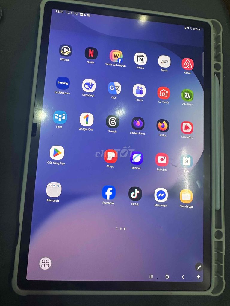 Samsung Galaxy Tab S10 plus 256GB. Mua bán Máy tính bảng tại Quận Thanh Xuân Hà Nội được đăng bởi Ngọc Mai hình 1