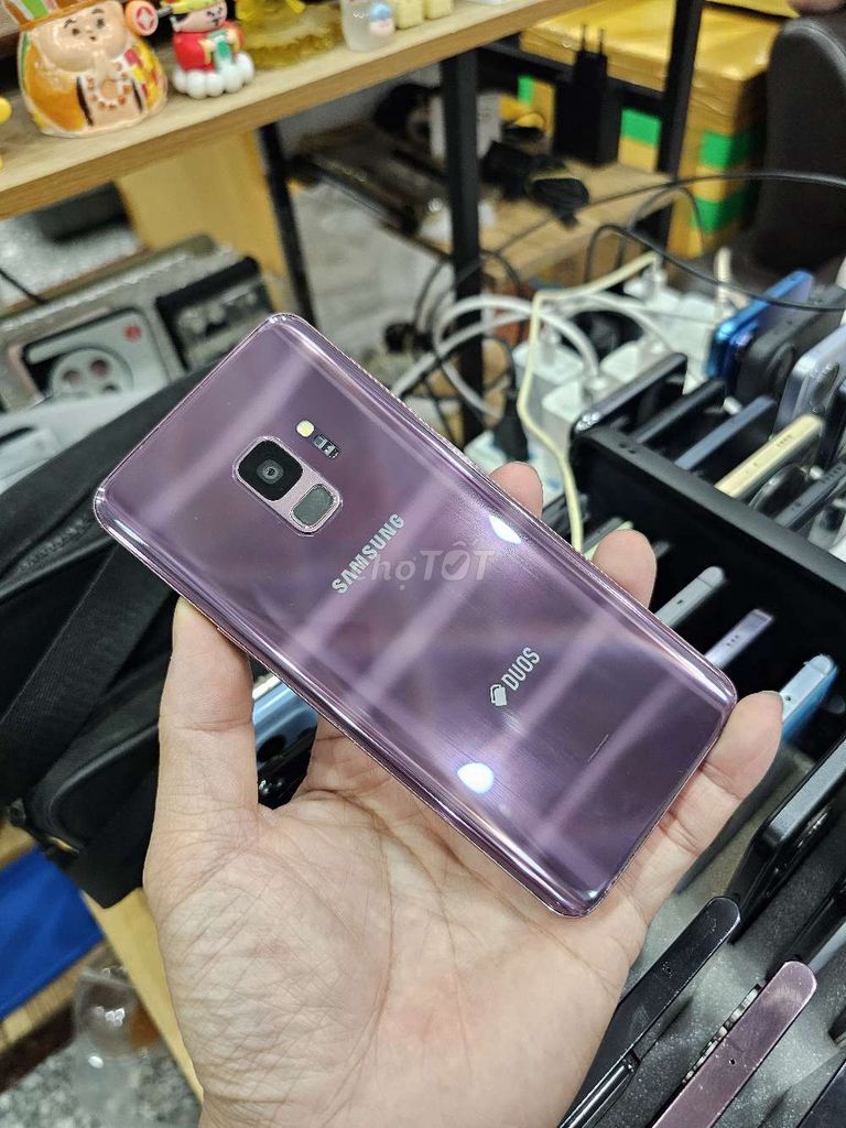 SAMSUNG S9 TÍM LILAC ZIN MÀN 2K+ ĐẸP GỌN BỀN MƯỢT