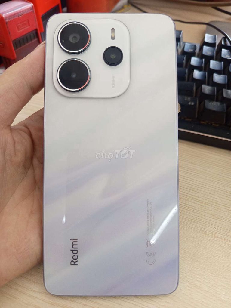Realme Not 14 8GB/128GB Trắng Mới. Mua bán Điện thoại tại Thành phố Thủ Đức Tp Hồ Chí Minh được đăng bởi Tên chưa cung cấp hình 1