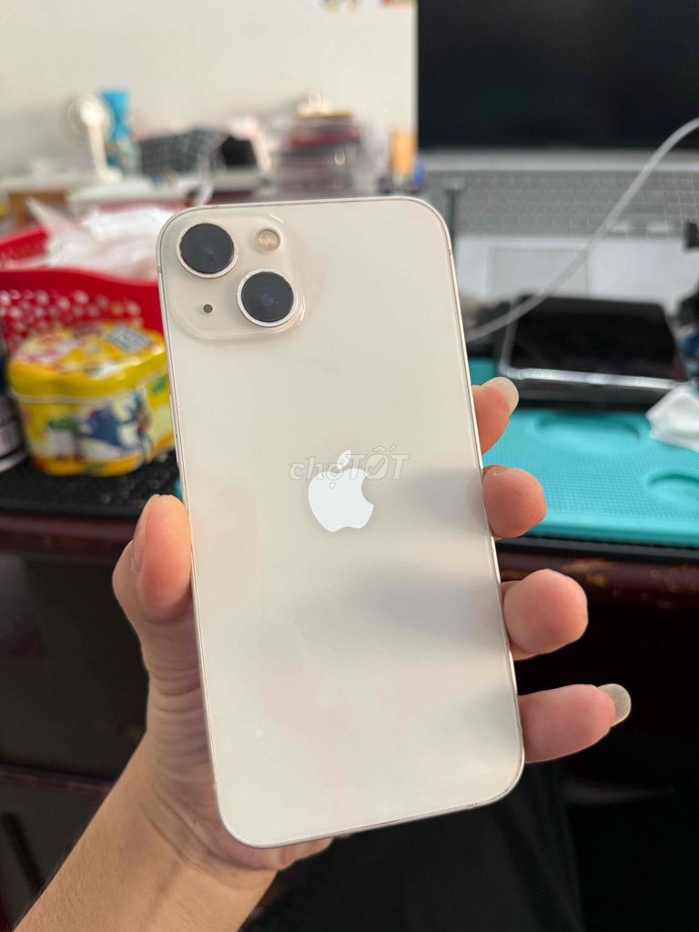 Apple iPhone 13 128GB Trắng VN/A. Mua bán Điện thoại tại Huyện Gò Quao Kiên Giang được đăng bởi Trần Niên Tòng hình 1