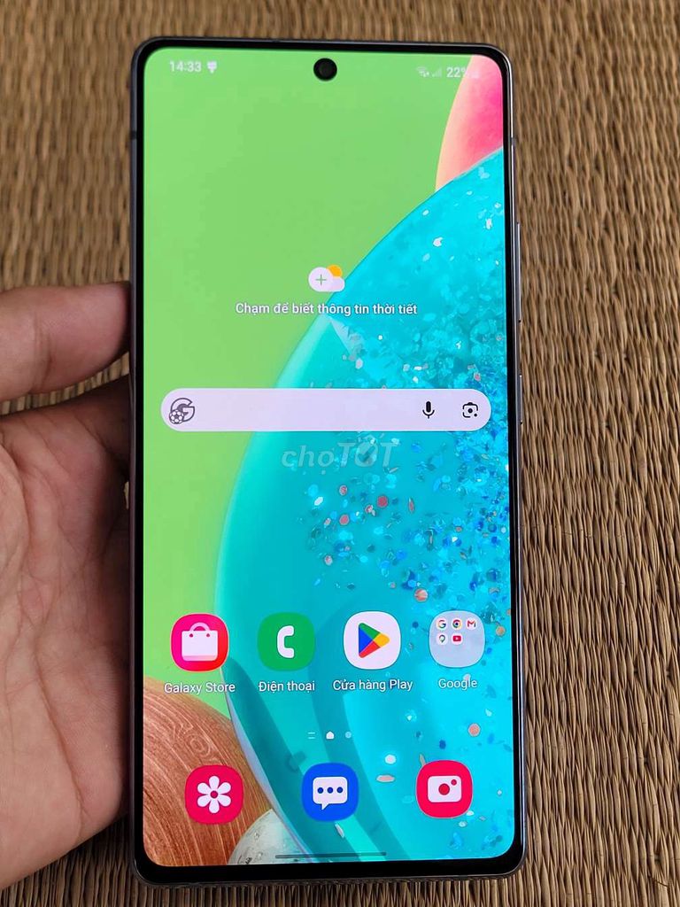 Samsung A71 5G 128GB Xanh 2 sim. Mua bán Điện thoại tại Quận Bắc Từ Liêm Hà Nội được đăng bởi Đào Xuân hình 1