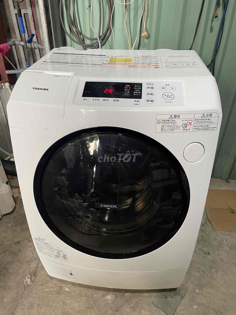 Máy giặt Toshiba 9kg lướt