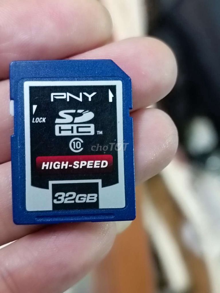 Thẻ nhớ SD 32GB dùng cho máy ảnh. Mua bán Máy ảnh, Máy quay tại Quận Lê Chân Hải Phòng được đăng bởi Việt hình 1