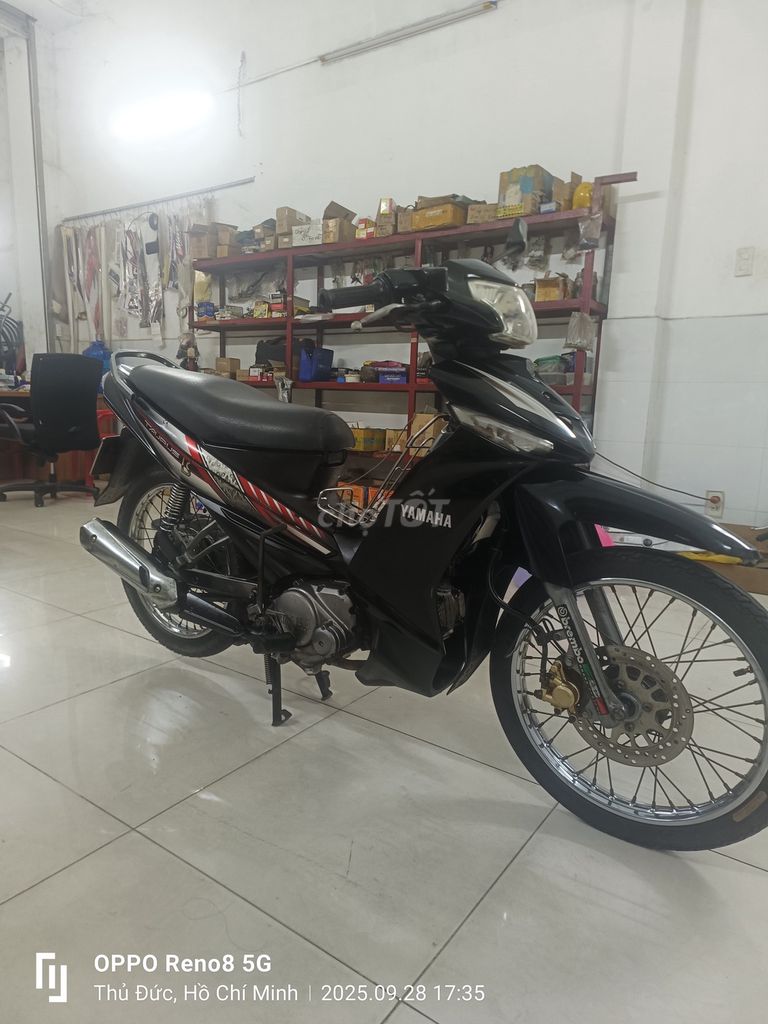 Xe máy Yamaha Taurus màu đen, ít sử dụng. Mua bán Xe máy tại Thành phố Thủ Đức Tp Hồ Chí Minh được đăng bởi  Hoàng vinh  hình 2