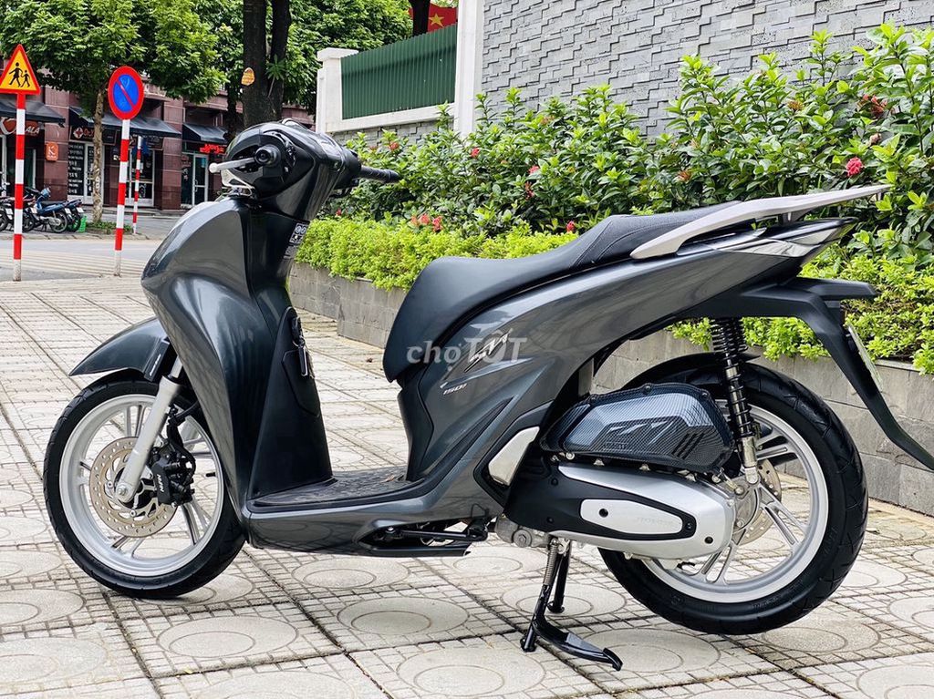 Honda SH Việt 125 Xám Ghi ĐK 2022 Khóa Thông Minh