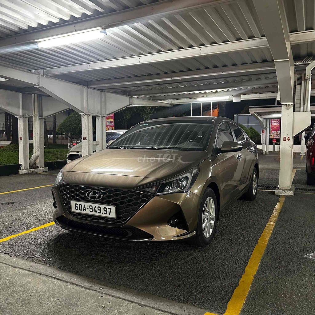 Hyundai Accent 2021 1.4 AT - 50000 km. Mua bán Ô tô tại Quận Cầu Giấy Hà Nội được đăng bởi Vương check Auto hình 1