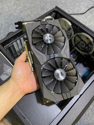 VGA ASUS STRIX GTX 1050TI 4G GAMING. Mua bán Linh kiện (RAM, Card...) tại Huyện Bình Chánh Tp Hồ Chí Minh được đăng bởi Anh Khoa