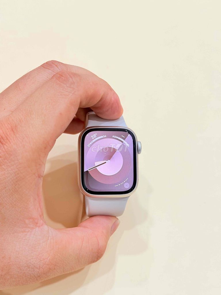 Apple Watch Series 7 41mm Starlight 99%. Mua bán Thiết bị đeo thông minh tại Quận Bình Thạnh Tp Hồ Chí Minh được đăng bởi Đức Phong hình 1