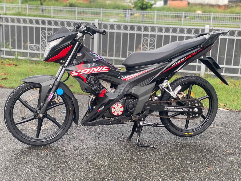 SONIC KIỂNG NHẸ NHƯ MỚI. CÓ GL XE. Mua bán Xe máy tại Thành phố Thuận An Bình Dương được đăng bởi cửa hàng xe máy lộc phát hình 4