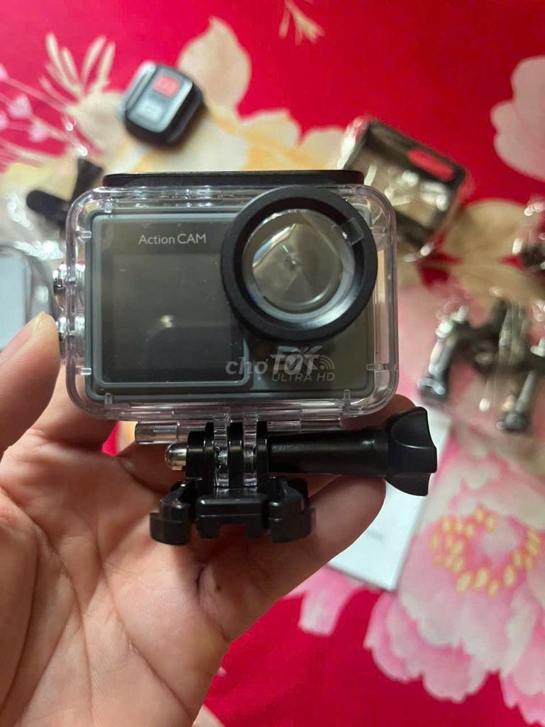 Camera hành trình 5K Ultra HD Đen Mới. Mua bán Máy ảnh, Máy quay tại Thành phố Dĩ An Bình Dương được đăng bởi Lê Tuyển hình 1