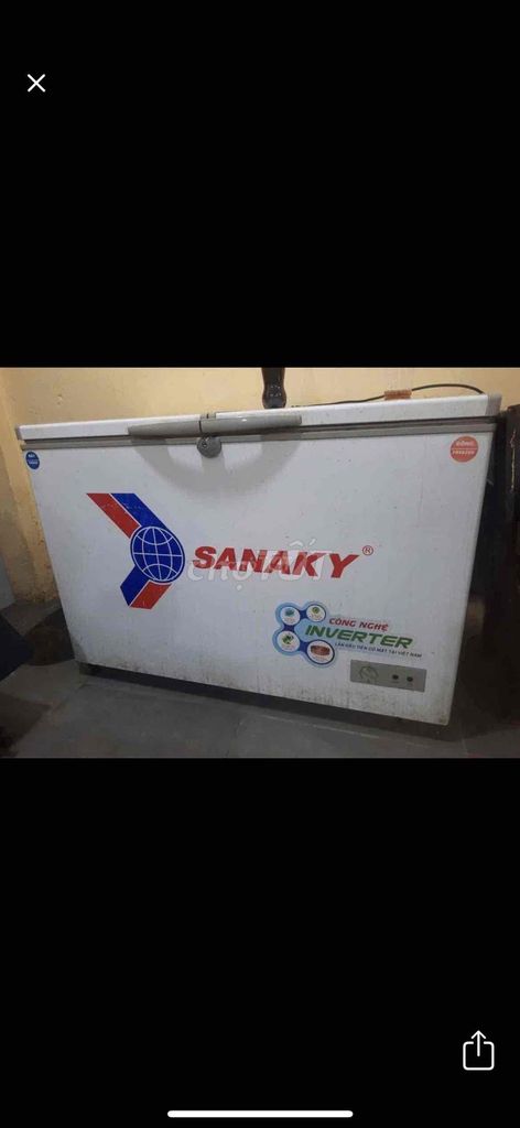 đông Sanaky VH-3699W3 Inverter Nguyên rin 100%. Mua bán Tủ lạnh tại Quận Bình Thạnh Tp Hồ Chí Minh được đăng bởi Q hình 1