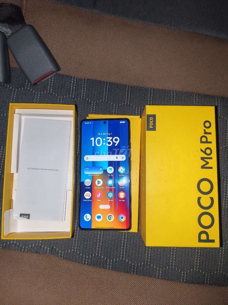 Xiaomi POCO M6 Pro 8GB/256GB 99%. Mua bán Điện thoại tại Thành phố Rạch Giá Kiên Giang được đăng bởi Nguyen hong nhi hình 1