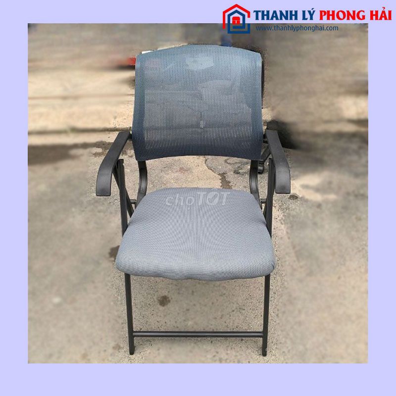 Ghế Văn Phòng Lưới Kim Loại Xám Đen Còn Mới 90%. Mua bán Bàn ghế tại Quận 6 Tp Hồ Chí Minh được đăng bởi Thanh lý Phong Hải hình 1
