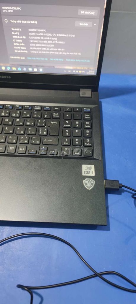 MousePro MPro-NB520 i5-10210U 8GB/238GB. Mua bán Laptop tại Thành phố Thuận An Bình Dương được đăng bởi thao hình 1