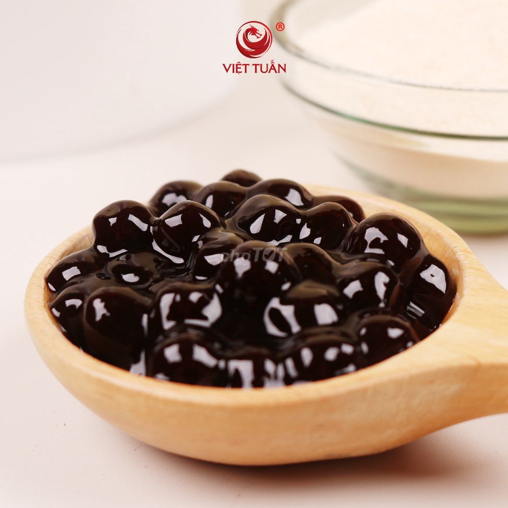 Trân châu Việt Tuấn 1kg Tự nhiên dẻo dai. Mua bán Đồ ăn, thực phẩm và các loại khác tại Quận Liên Chiểu Đà Nẵng được đăng bởi Sương hình 1