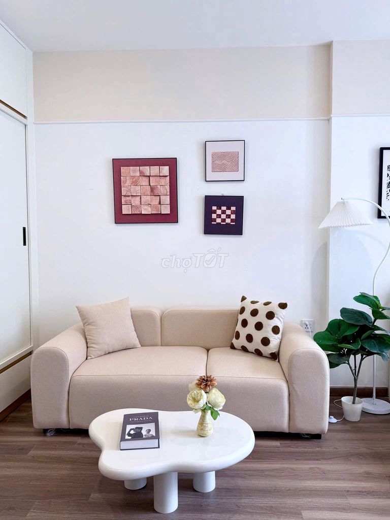 Студия с мебелью в VinHomes Ocean Park