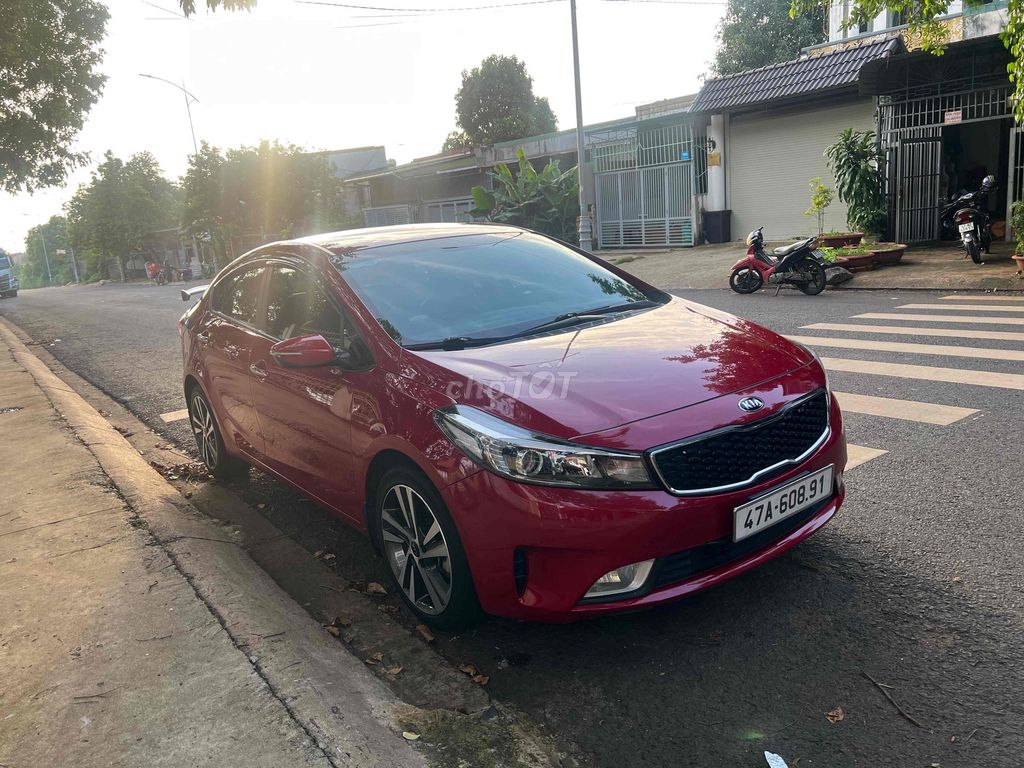 Kia Cerato 2018 1.6 MT - 65000 km. Mua bán Ô tô tại Thành phố Buôn Ma Thuột Đắk Lắk được đăng bởi sơn hình 2