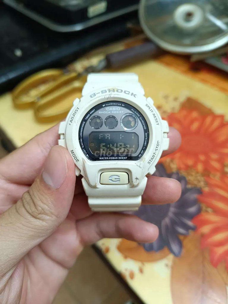 Đồng hồ Casio G-Shock DW-6900NB-7DR Trắng. Mua bán Đồng hồ tại Quận Cầu Giấy Hà Nội được đăng bởi Hải Nguyễn ngọc hình 1