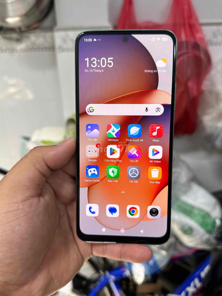 Xiaomi Redmi Note 12 4G 6GB/128GB Xanh. Mua bán Điện thoại tại Quận Bình Tân Tp Hồ Chí Minh được đăng bởi Long hình 1