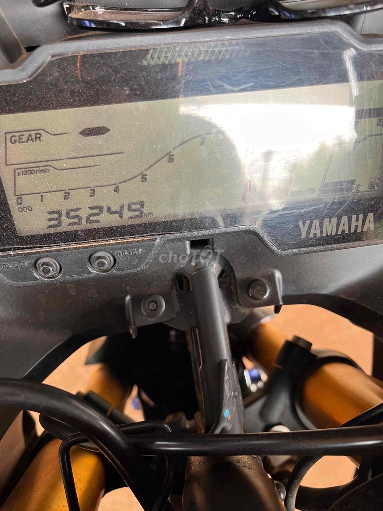 Yamaha R15 Đen 35249 km. Mua bán Xe máy tại Thành phố Buôn Ma Thuột Đắk Lắk được đăng bởi Trần Minh Lâm  hình 4