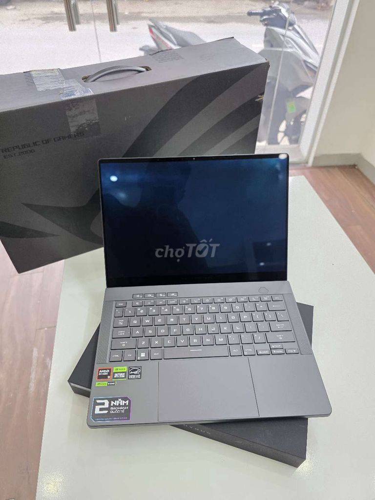 Zephyrus G14 AI 9 HX370 RTX5060 New. Mua bán Laptop tại Quận Cầu Giấy Hà Nội được đăng bởi Minh Quân PC hình 1