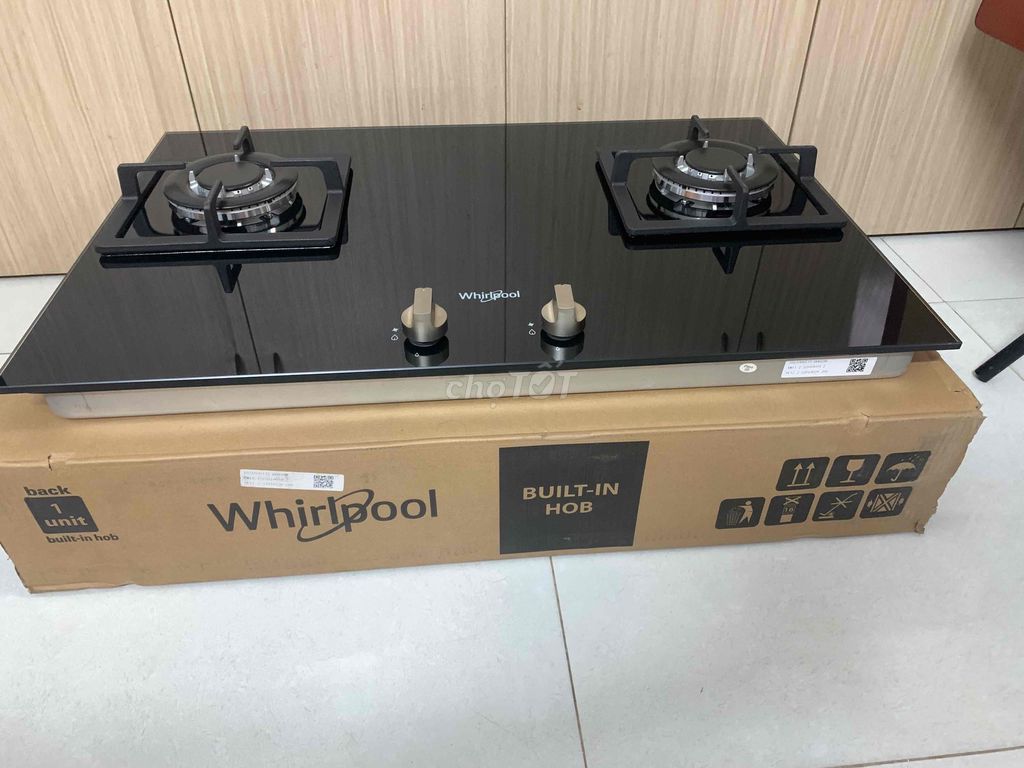 Thanh lý bếp gas 2 vùng nấu WHIRLPOOL