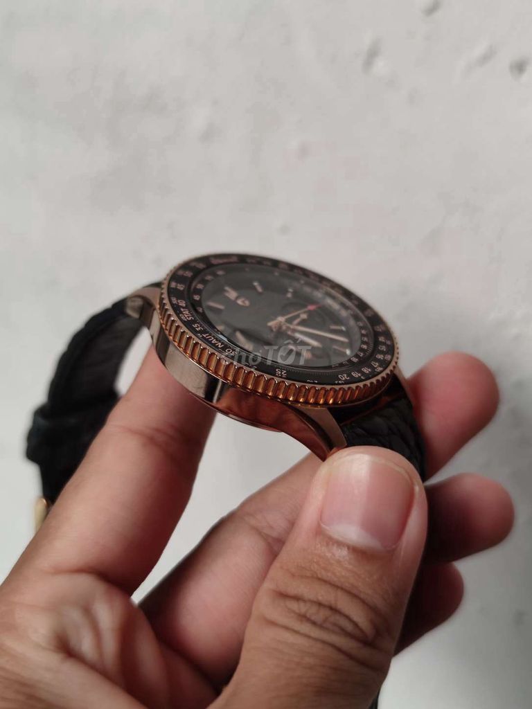 Đồng hồ Guionnet Pilot chronograph zin đẹp gshh