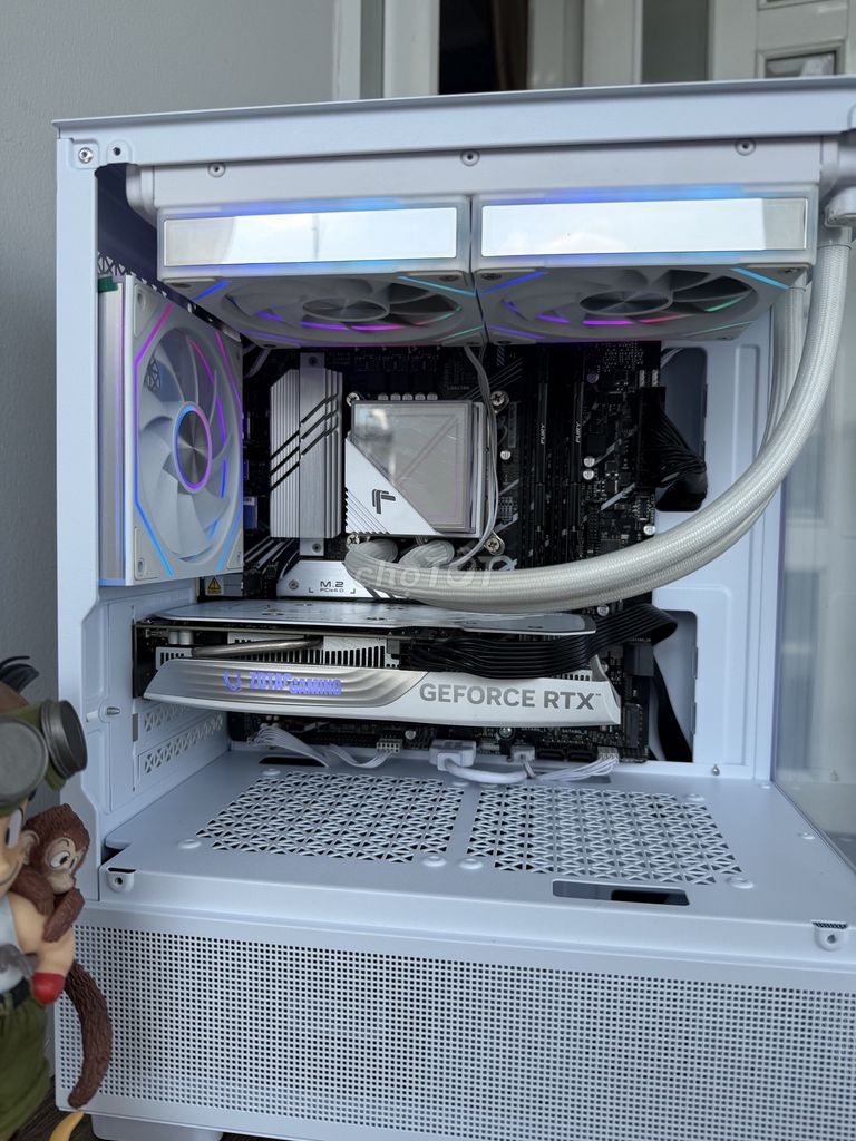 PC B760 I5-14600KF 32GD5 512G RTX 4060 White- Game. Mua bán Máy tính để bàn tại Quận Bình Tân Tp Hồ Chí Minh được đăng bởi PC1987 hình 1