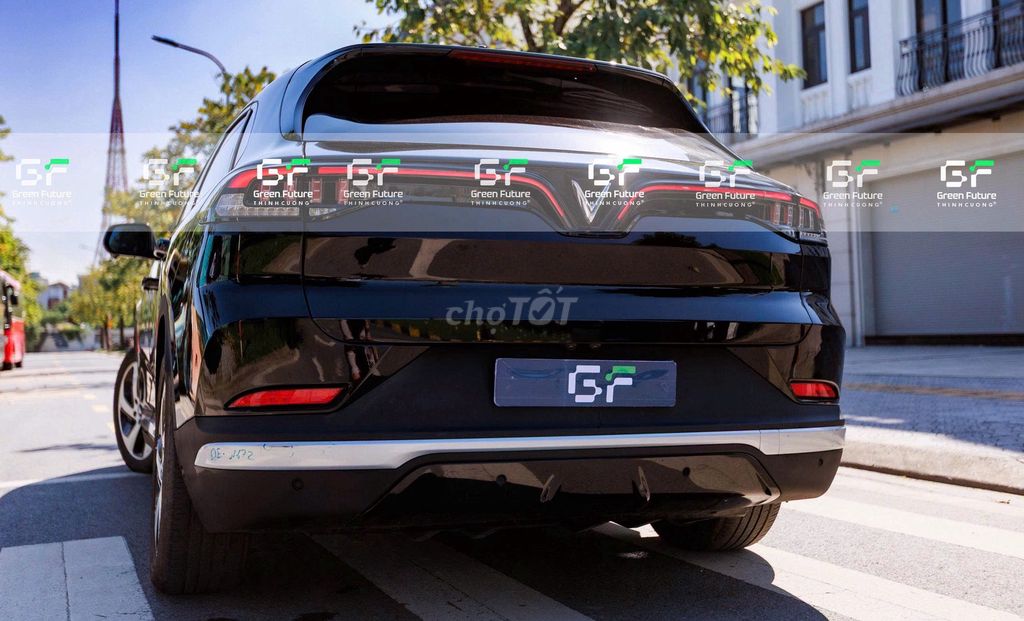 Vinfast VF8 Eco 2022 Đen. Mua bán Ô tô tại Quận Hà Đông Hà Nội được đăng bởi Vinfast Ocean Park Gia Lâm Hà Nội hình 3