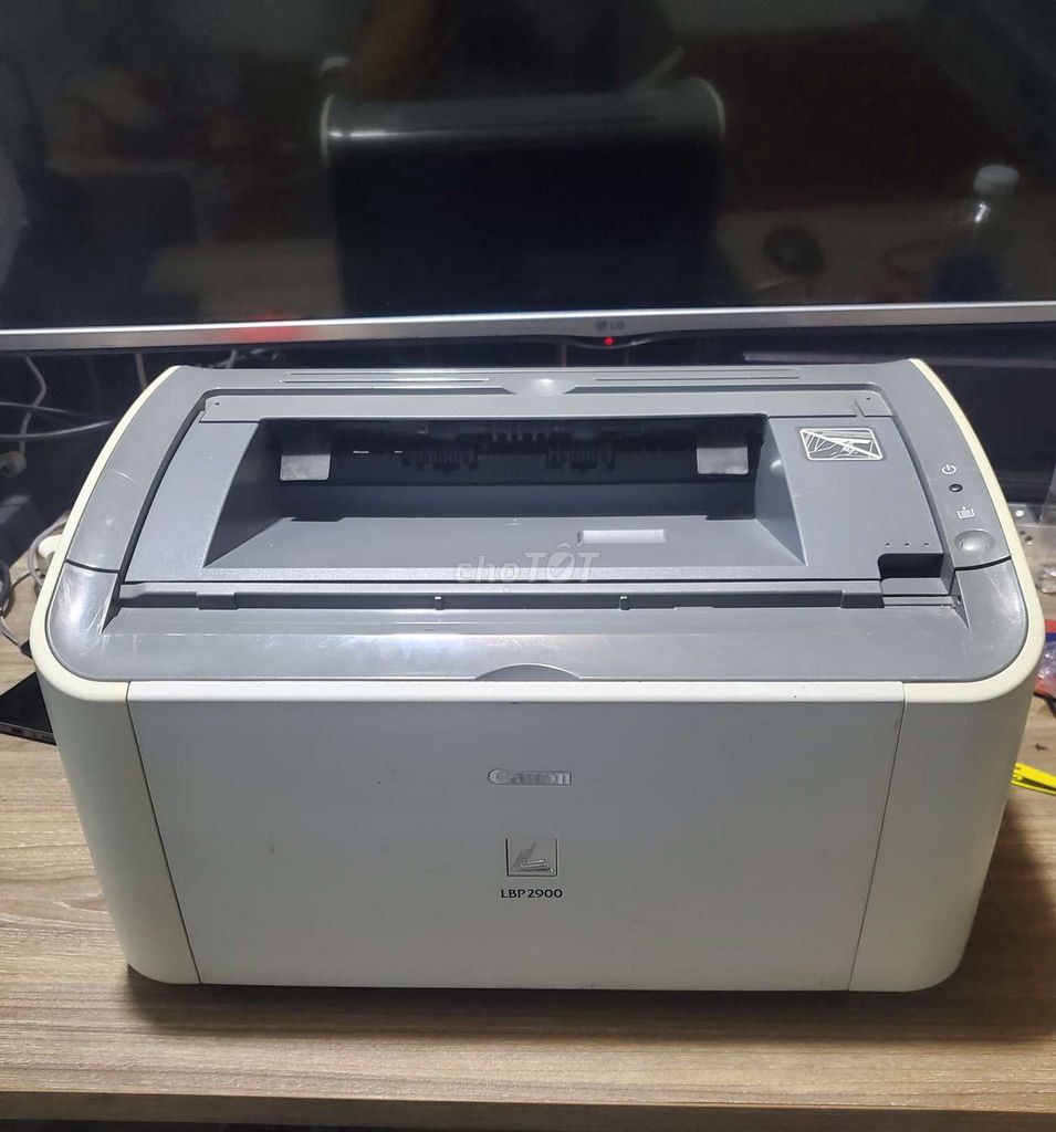 Máy in Canon LBP2900 Trắng, Xám Còn mới. Mua bán Đồ dùng văn phòng tại Huyện Hóc Môn Tp Hồ Chí Minh được đăng bởi Do Duc Du hình 1