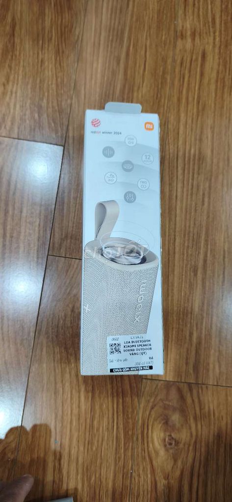 Loa Bluetooth Xiaomi Sound Outdoor Trắng. Mua bán Tivi, Âm thanh tại Quận Đống Đa Hà Nội được đăng bởi  nguyên hình 1