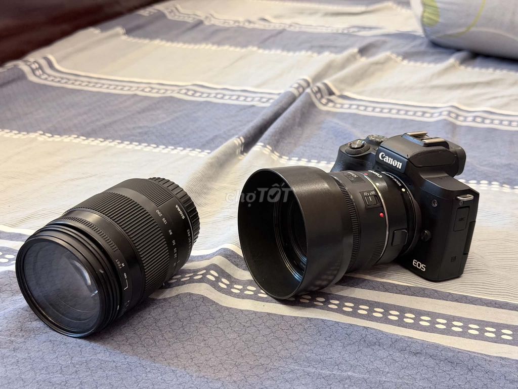 Máy ảnh Canon M50 Đen. Mua bán Máy ảnh, Máy quay tại Thành phố Qui Nhơn Bình Định được đăng bởi Phong Nguyễn Văn hình 1
