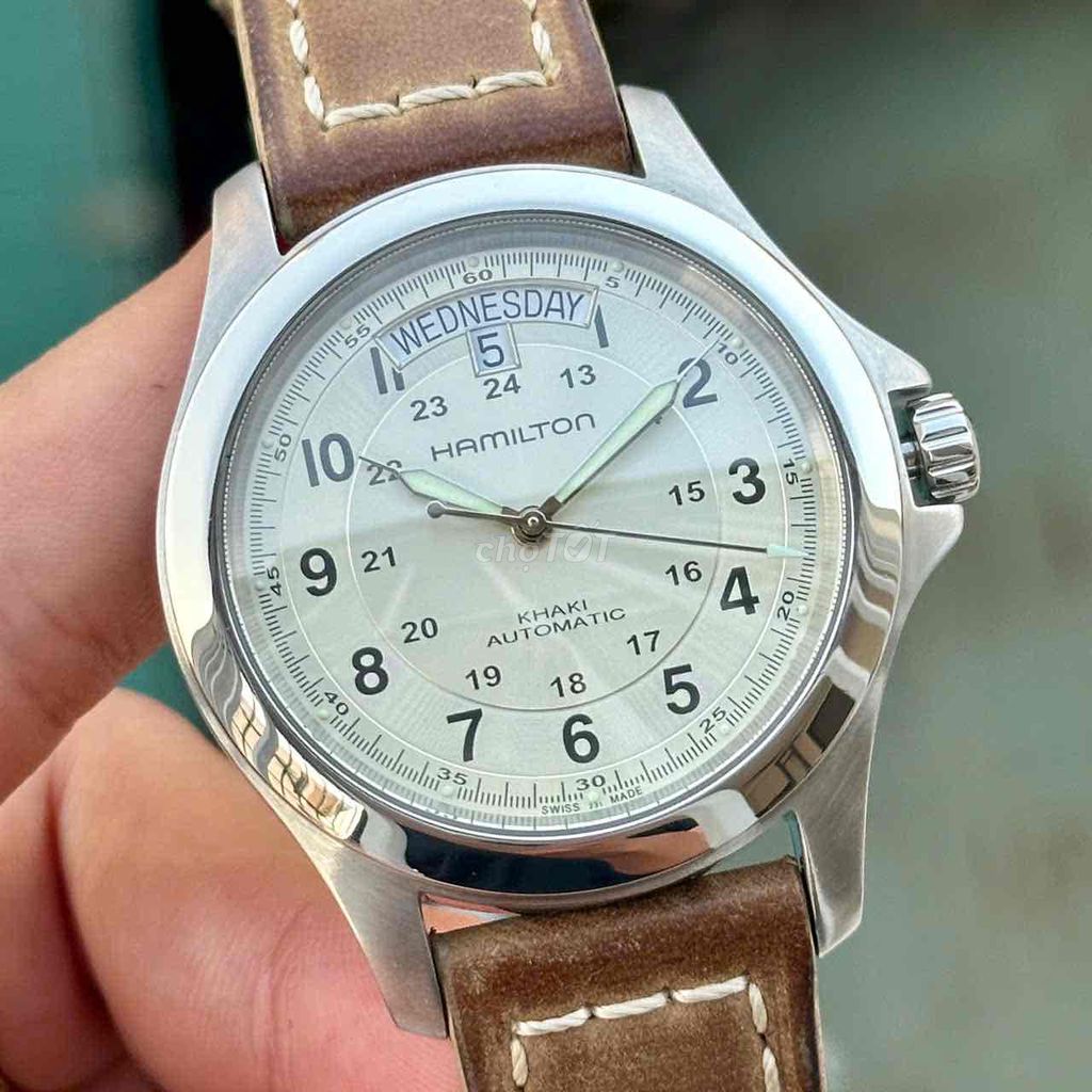 hamilton khaki king 40mm