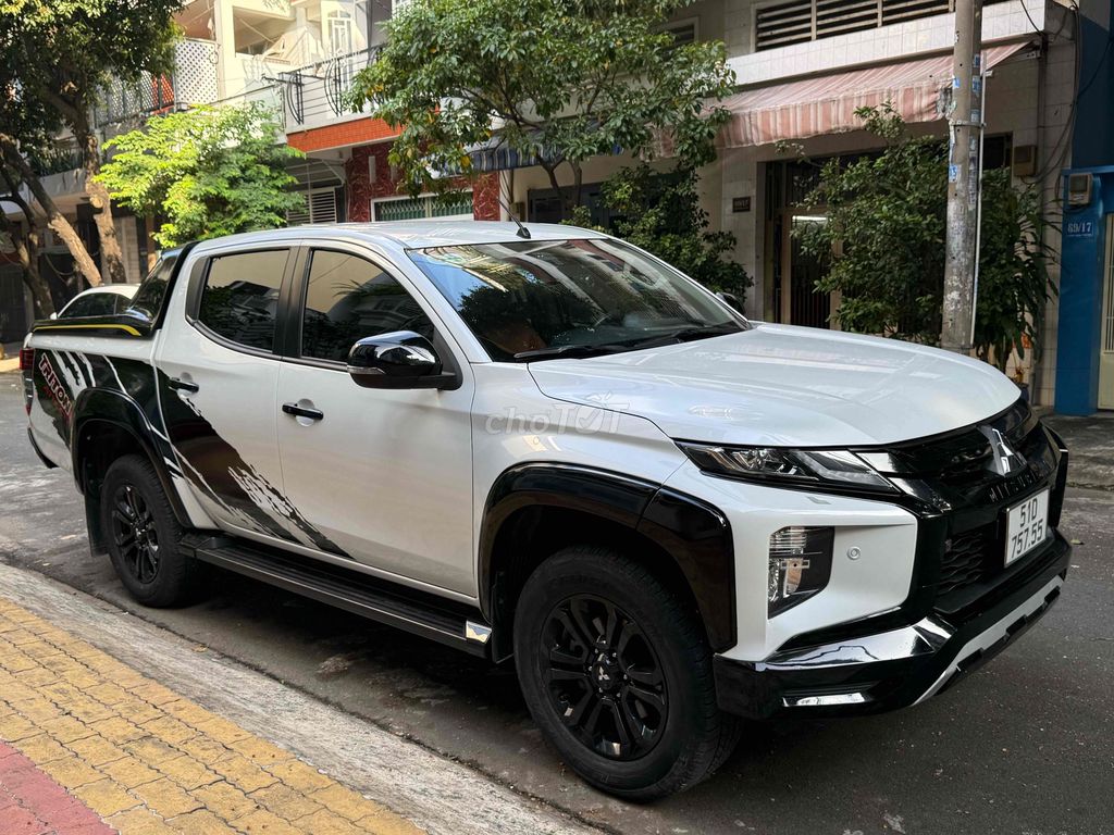 Mitsubishi Triton 2022 Athlete 4x4 AT - 50000 km. Mua bán Ô tô tại Quận Tân Phú Tp Hồ Chí Minh được đăng bởi Tấn Đặng hình 4
